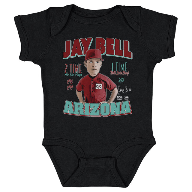 Jay Bell Kids Baby Onesie | 500 LEVEL