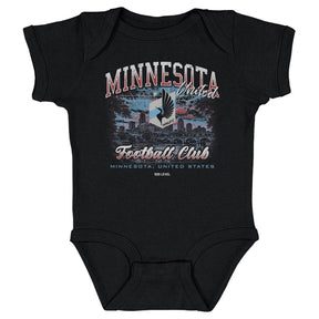 Minnesota United Kids Baby Onesie | 500 LEVEL