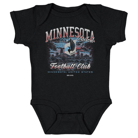 Minnesota United Kids Baby Onesie | 500 LEVEL