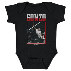 Christian Gonzalez Kids Baby Onesie | 500 LEVEL