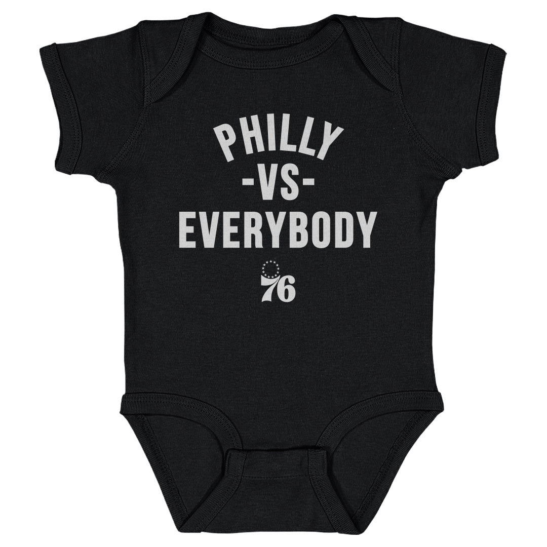 Philadelphia 76ers Kids Baby Onesie | 500 LEVEL
