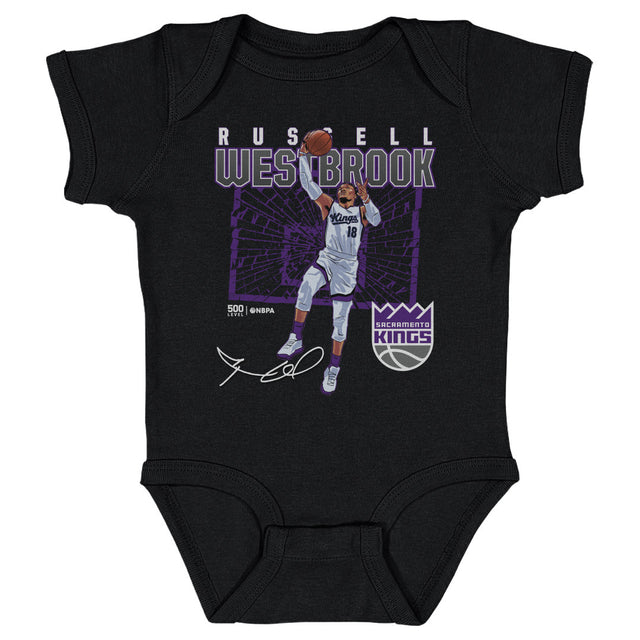 Russell Westbrook Kids Baby Onesie | 500 LEVEL