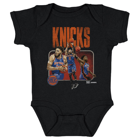New York Knicks Kids Baby Onesie | 500 LEVEL