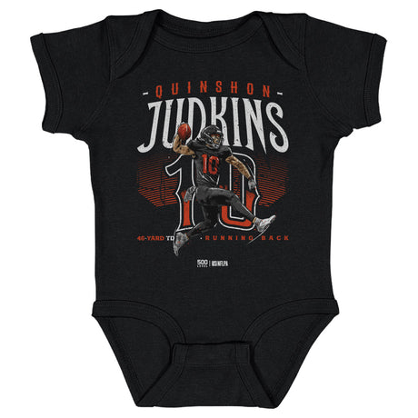 Quinshon Judkins Kids Baby Onesie | 500 LEVEL