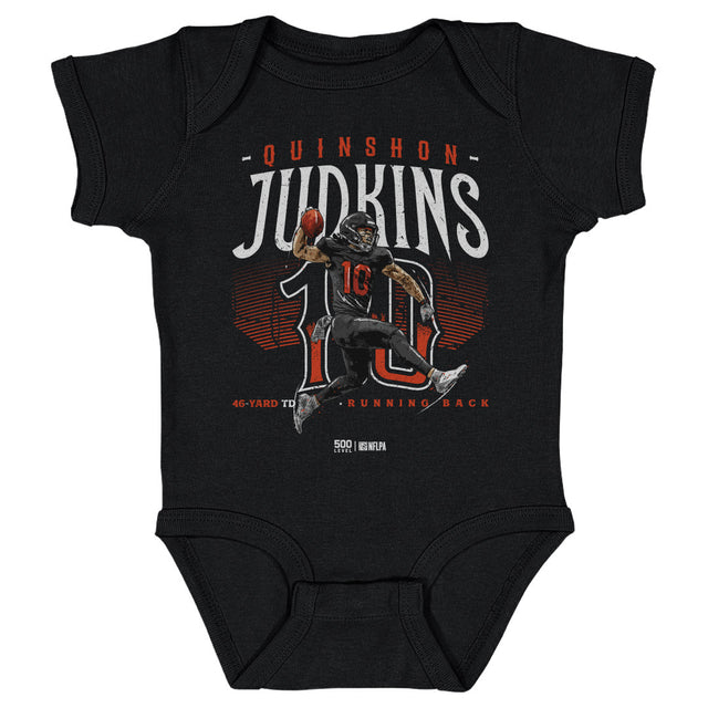 Quinshon Judkins Kids Baby Onesie | 500 LEVEL