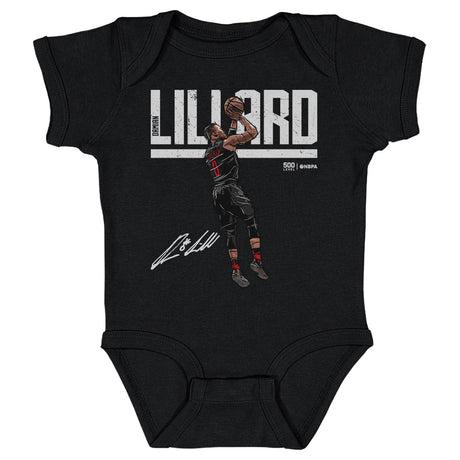 Damian Lillard Kids Baby Onesie | 500 LEVEL