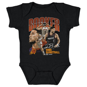 Devin Booker Kids Baby Onesie | 500 LEVEL