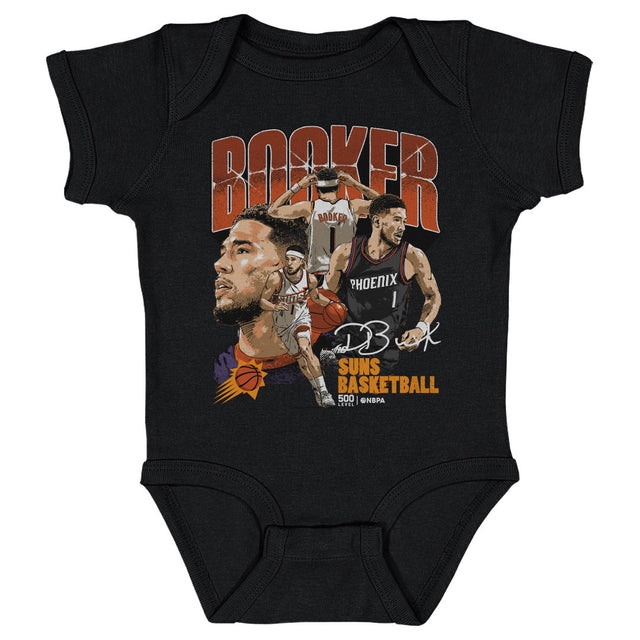 Devin Booker Kids Baby Onesie | 500 LEVEL