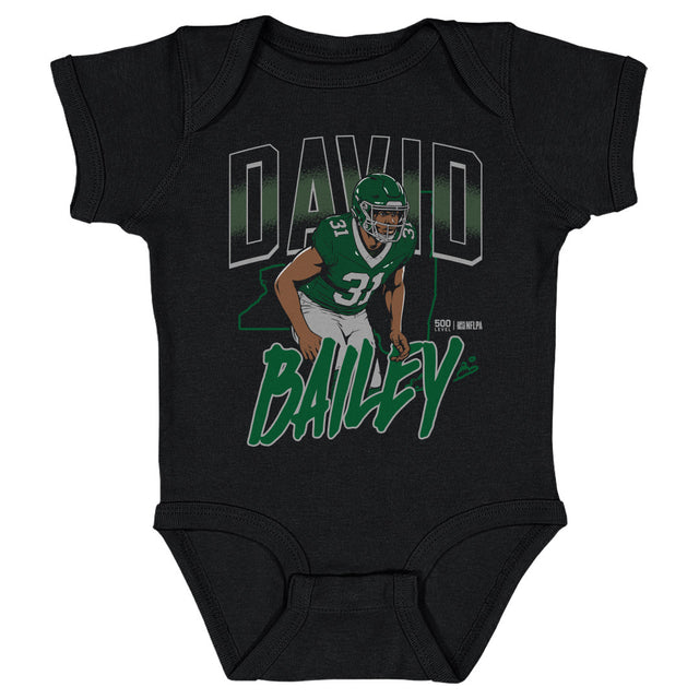 David Bailey Kids Baby Onesie | 500 LEVEL