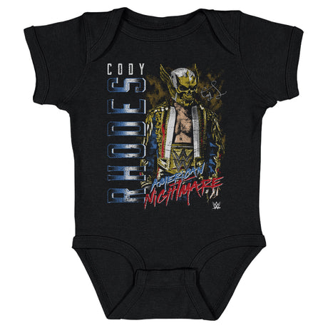 Cody Rhodes Kids Baby Onesie | 500 LEVEL