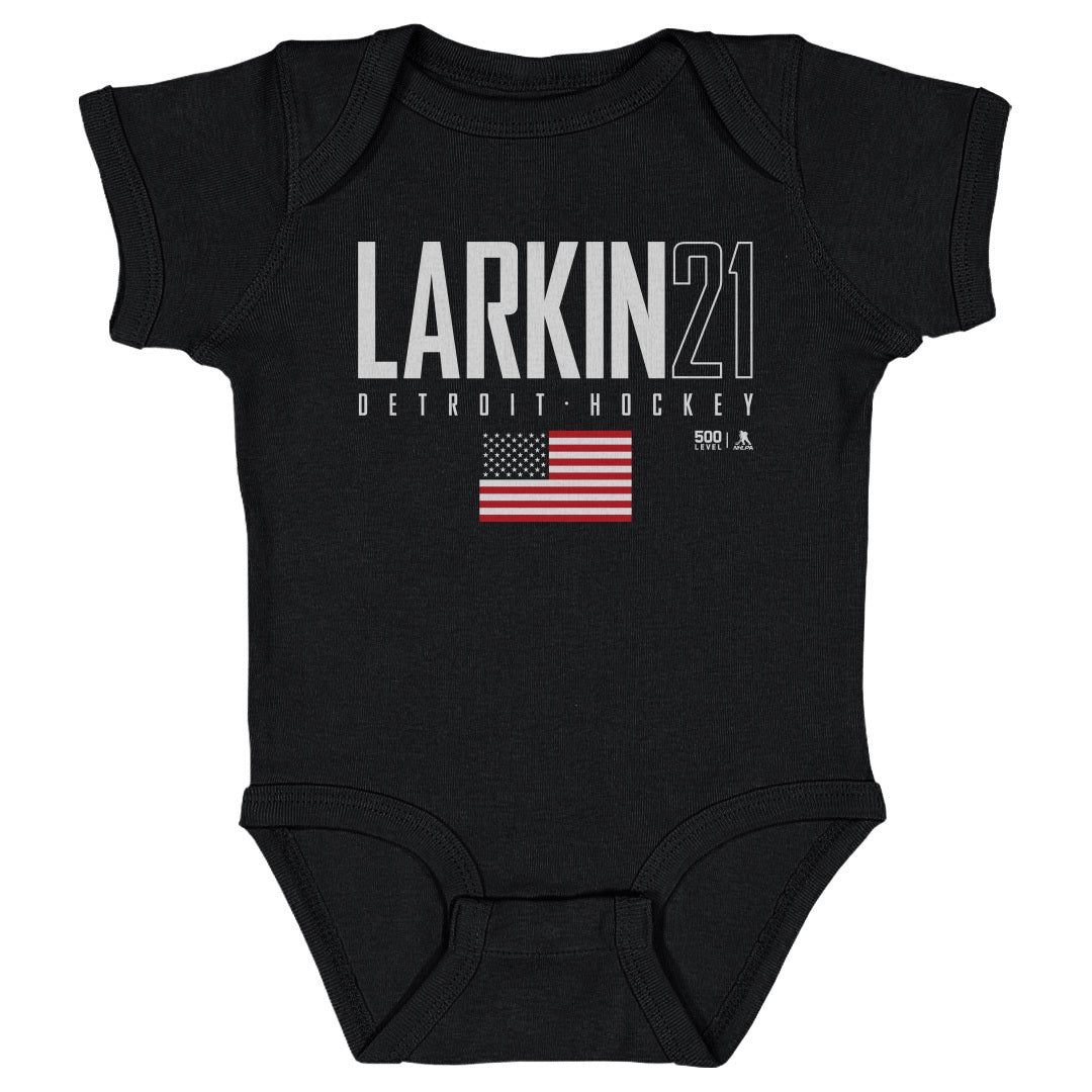 Dylan Larkin Kids Baby Onesie | 500 LEVEL