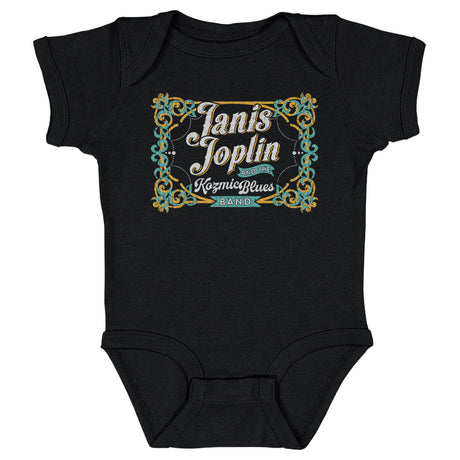 Janis Joplin Kids Baby Onesie | 500 LEVEL