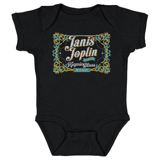 Janis Joplin Kids Baby Onesie | 500 LEVEL