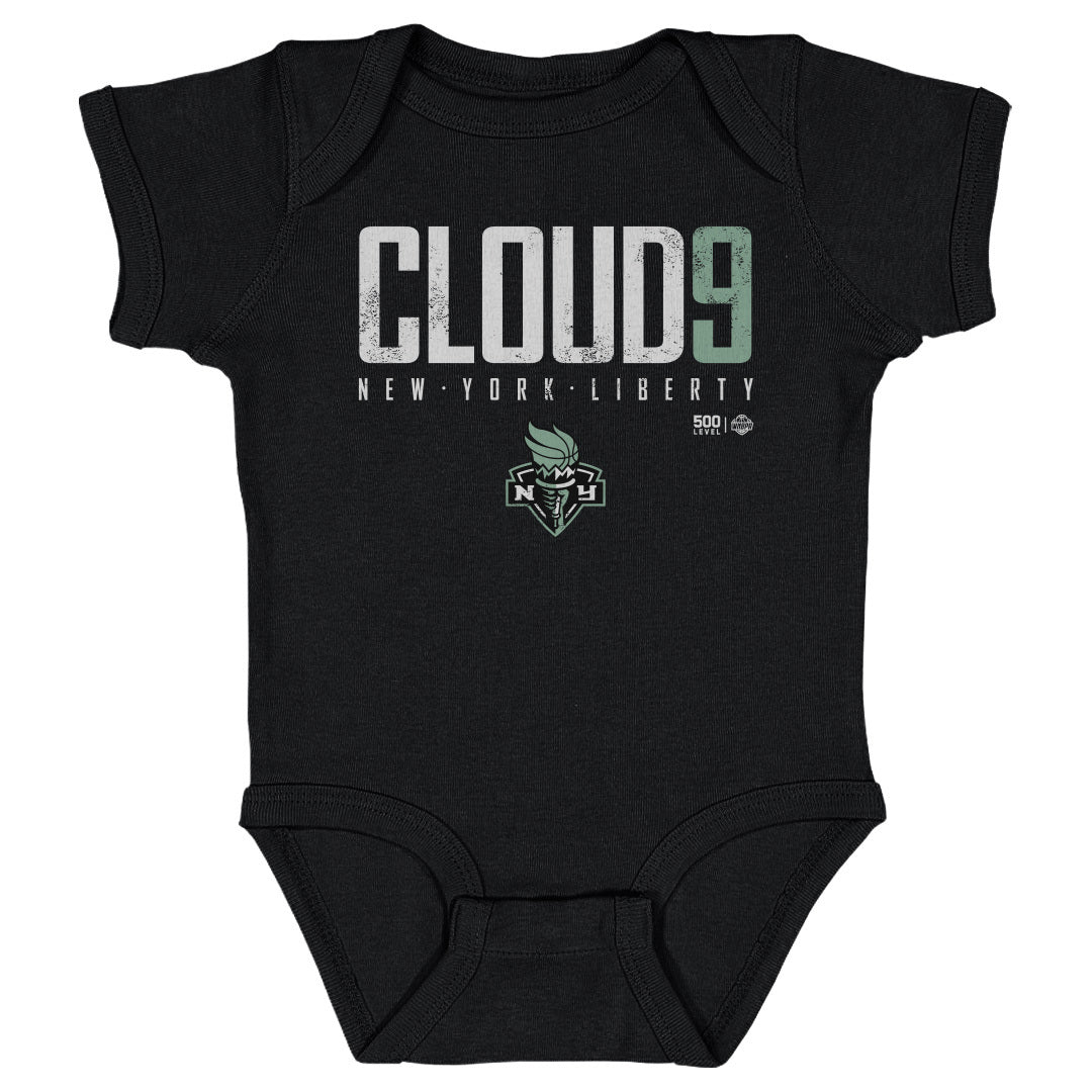 Natasha Cloud Kids Baby Onesie | 500 LEVEL