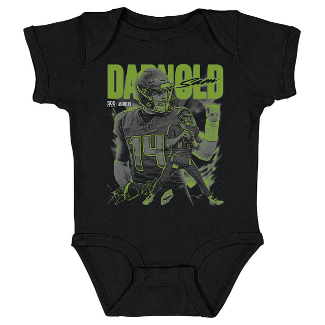 Sam Darnold Kids Baby Onesie | 500 LEVEL