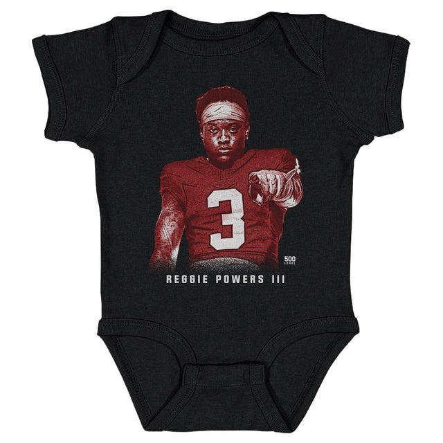 Reggie Powers III Kids Baby Onesie | 500 LEVEL
