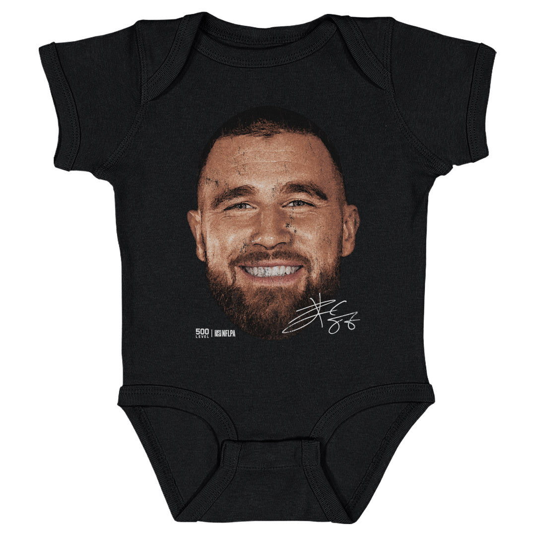 Travis Kelce Kids Baby Onesie | 500 LEVEL