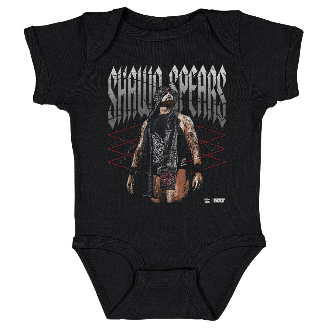 Shawn Spears Kids Baby Onesie | 500 LEVEL