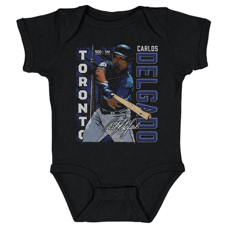 Carlos Delgado Kids Baby Onesie | 500 LEVEL
