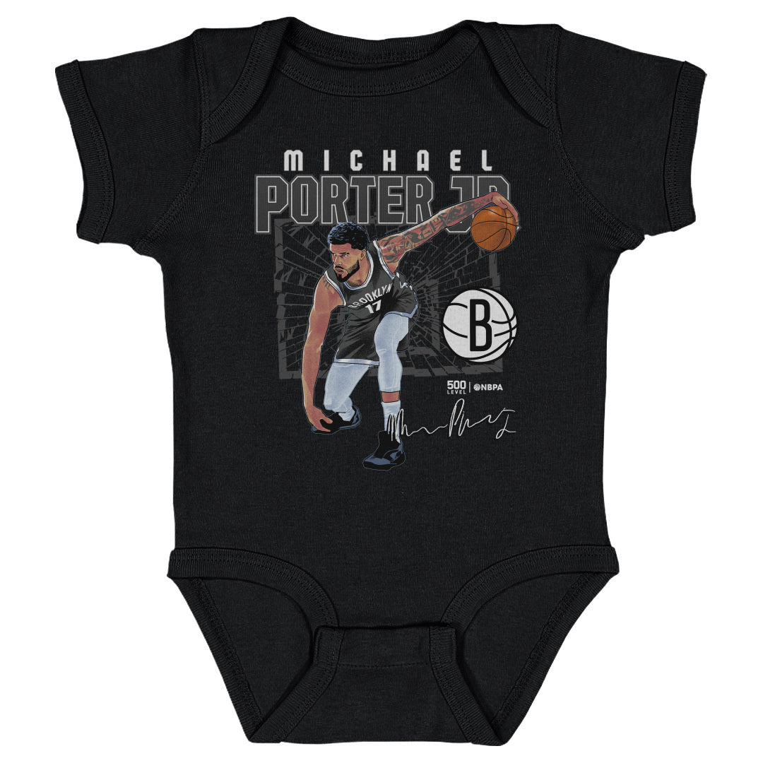 Michael Porter Jr. Kids Baby Onesie | 500 LEVEL