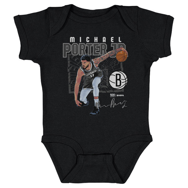 Michael Porter Jr. Kids Baby Onesie | 500 LEVEL