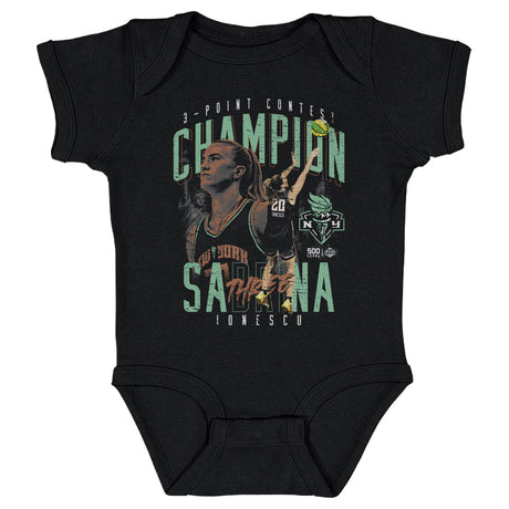 Sabrina Ionescu Kids Baby Onesie | 500 LEVEL