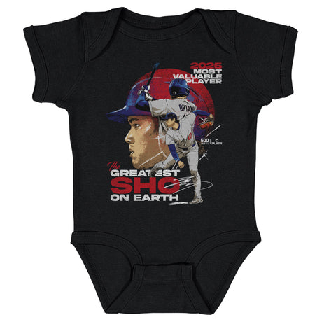 Shohei Ohtani Kids Baby Onesie | 500 LEVEL