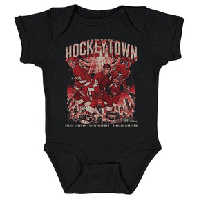 Detroit Hockey Kids Baby Onesie | 500 LEVEL