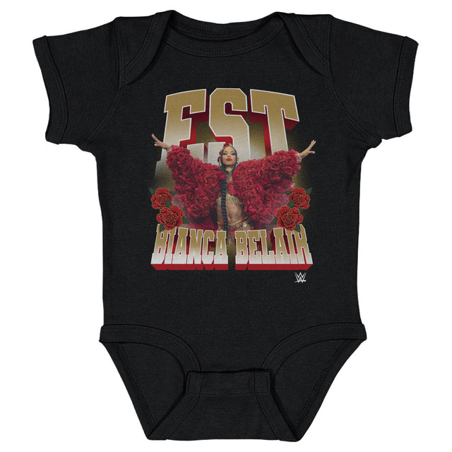 Bianca Belair Kids Baby Onesie | 500 LEVEL