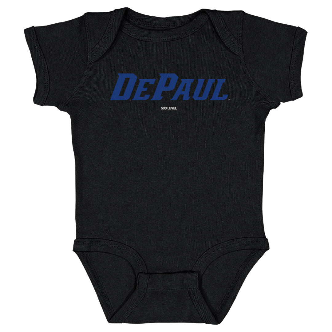 DePaul Blue Demons Kids Baby Onesie | 500 LEVEL