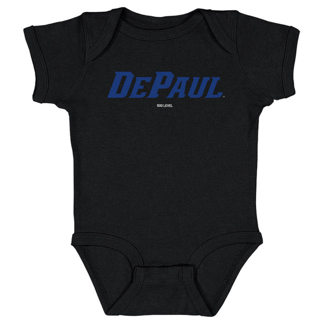 DePaul Blue Demons Kids Baby Onesie | 500 LEVEL