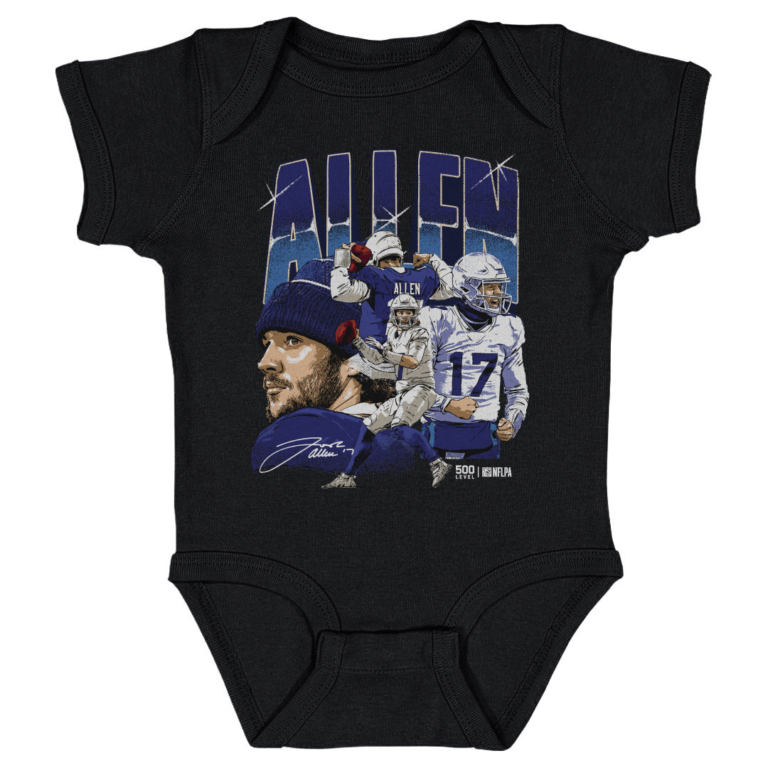 Josh Allen Kids Baby Onesie | 500 LEVEL