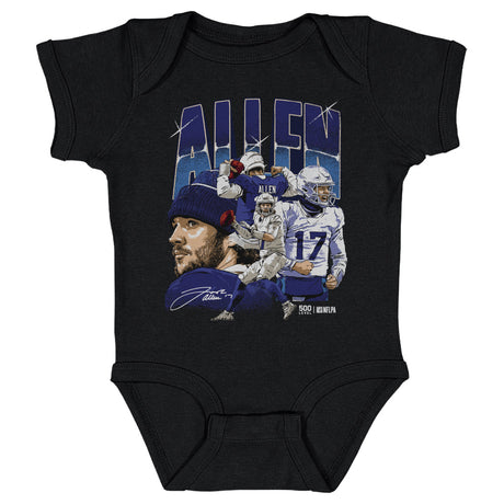 Josh Allen Kids Baby Onesie | 500 LEVEL