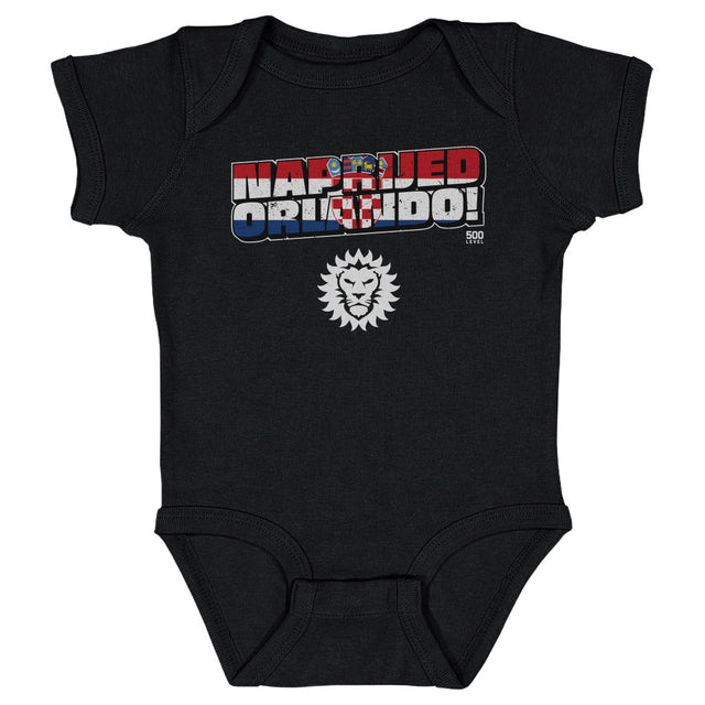 Orlando City Kids Baby Onesie | 500 LEVEL