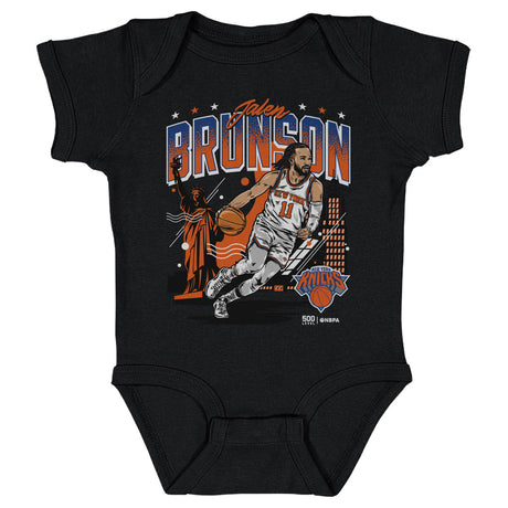 Jalen Brunson Kids Baby Onesie | 500 LEVEL