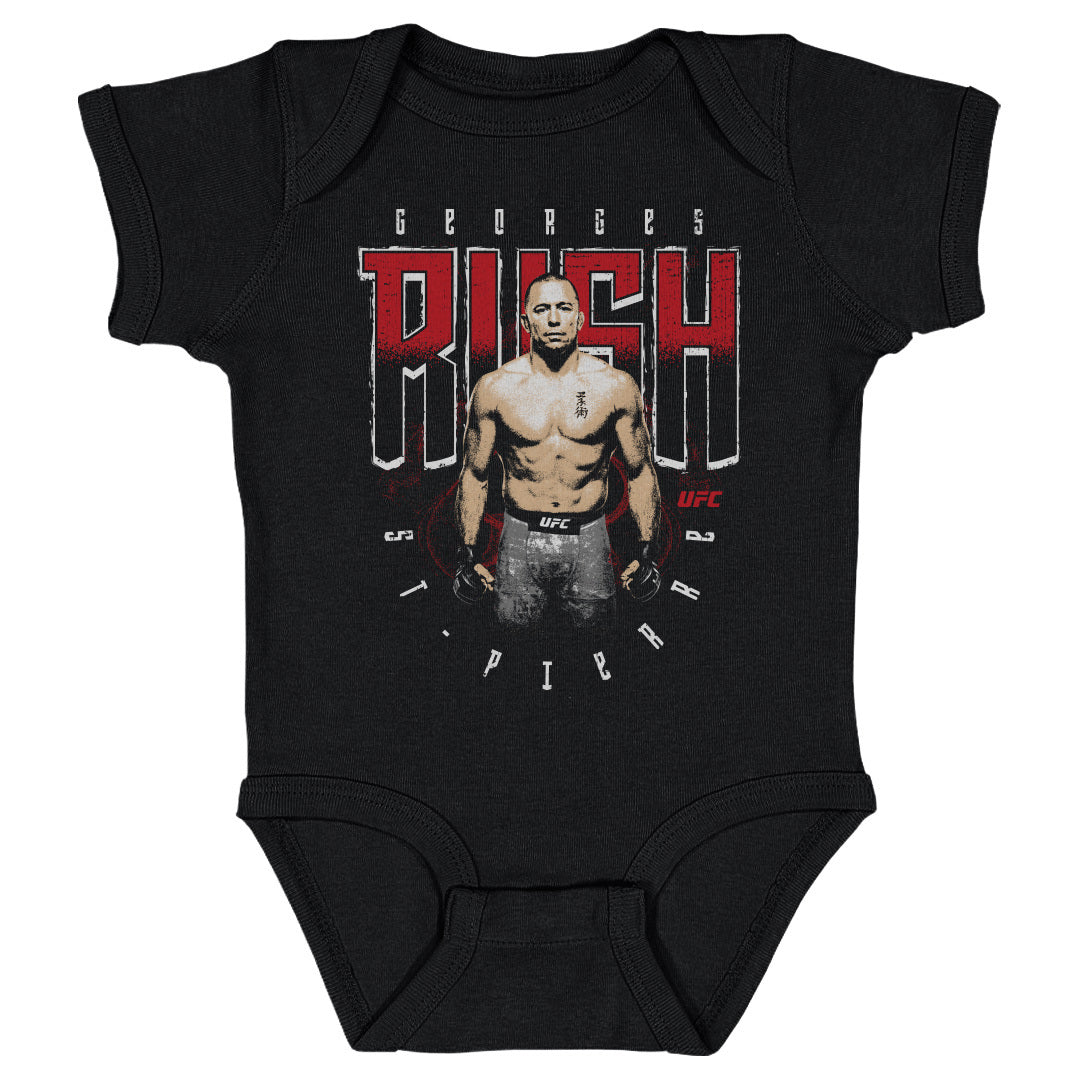 Georges St-Pierre Kids Baby Onesie | 500 LEVEL