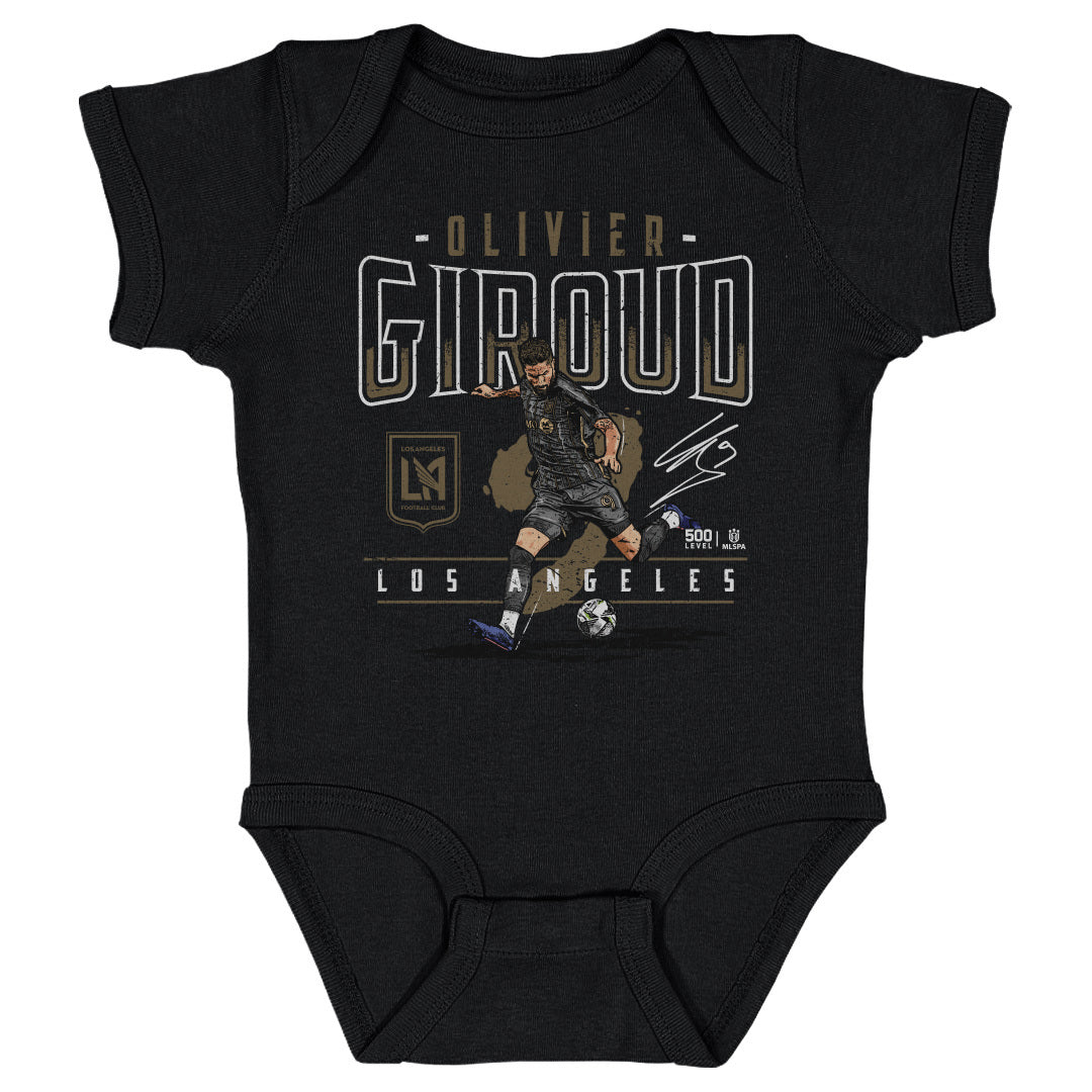 Olivier Giroud Kids Baby Onesie | 500 LEVEL