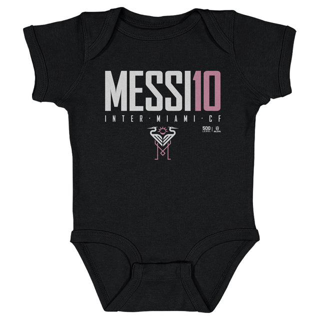 Lionel Messi Kids Baby Onesie | 500 LEVEL