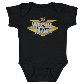 WrestleMania Kids Baby Onesie | 500 LEVEL