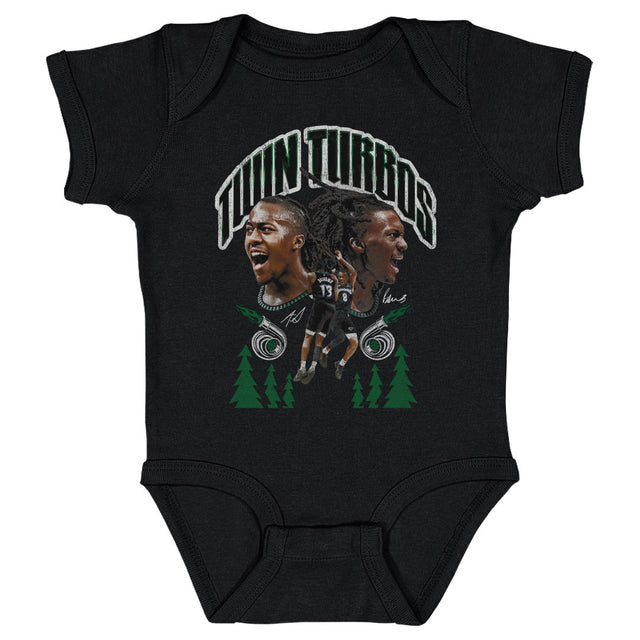 Minnesota Timberwolves Kids Baby Onesie | 500 LEVEL