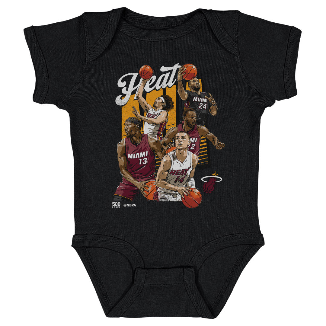Miami Heat Kids Baby Onesie | 500 LEVEL