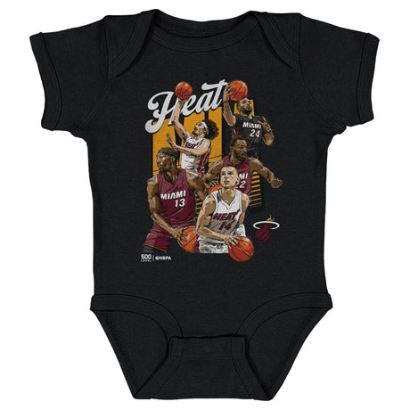 Miami Heat Kids Baby Onesie | 500 LEVEL