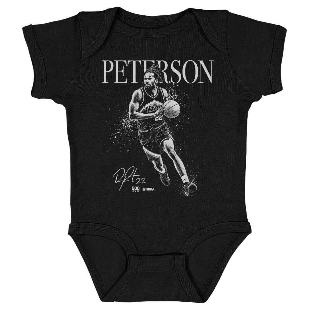 Darryn Peterson Kids Baby Onesie | 500 LEVEL