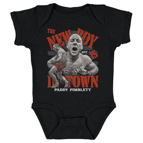 Paddy Pimblett Kids Baby Onesie | 500 LEVEL