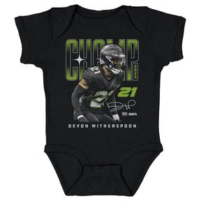 Devon Witherspoon Kids Baby Onesie | 500 LEVEL