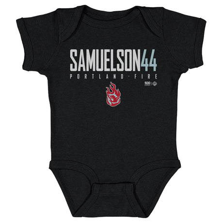 Karlie Samuelson Kids Baby Onesie | 500 LEVEL