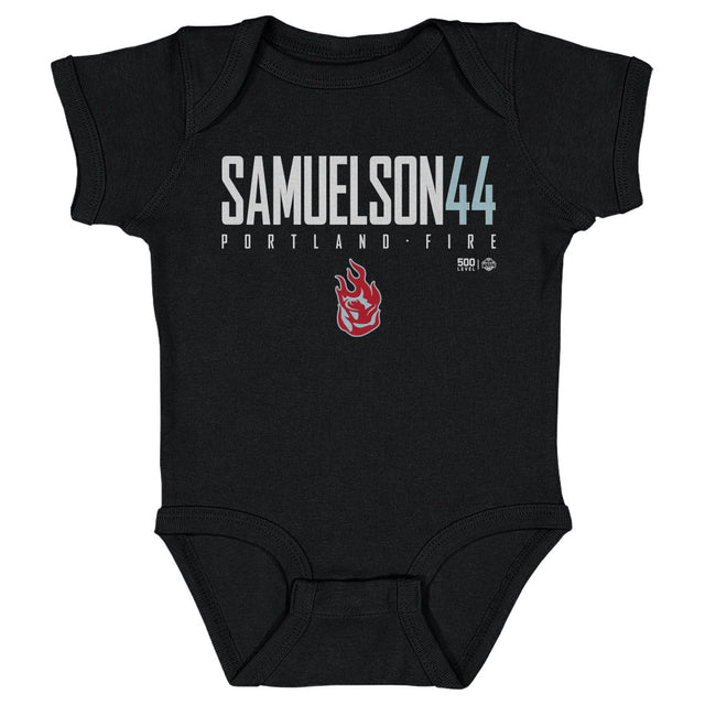 Karlie Samuelson Kids Baby Onesie | 500 LEVEL