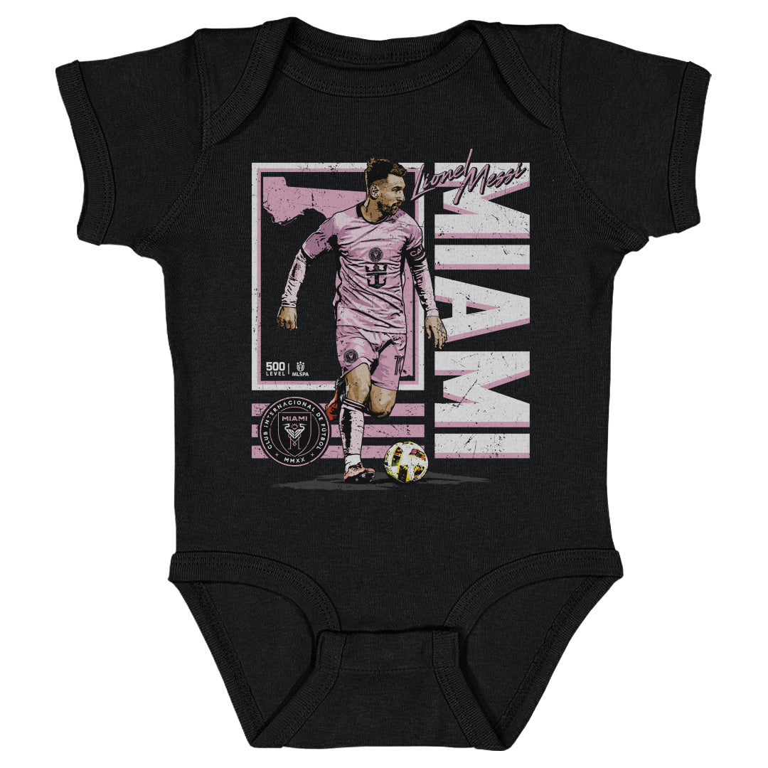 Lionel Messi Kids Baby Onesie | 500 LEVEL