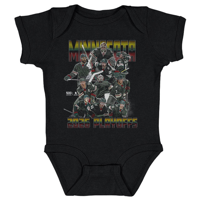 Minnesota Hockey Kids Baby Onesie | 500 LEVEL