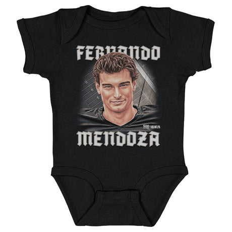 Fernando Mendoza Kids Baby Onesie | 500 LEVEL